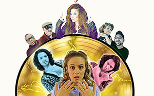 Official poster of Staci Layne Wilson`s comedy film, `The Second Age of Aquarius`